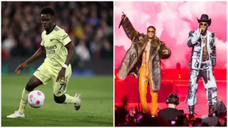 Arsenal star names Burna Boy, Wizkid as top musicians he listens to, confirms music as biggest morale booster