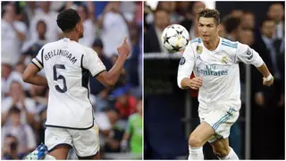 Jude Bellingham matches Ronaldo's La Liga record as he scores again vs Osasuna: video