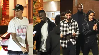 Manchester United stars show up in style to celebrate Ivorian teammate's birthday