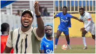 Angry Enyimba Coach Explains Why Referee Handed His Side 9 Yellows and 3 Red Cards at Kwara United