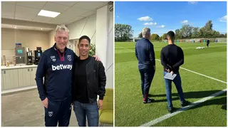 Steven Pienaar becomes coach, thanks Moyes for chance to shadow training at West Ham