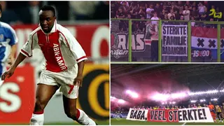 Tijani Babangida: Ajax Sympathise With Nigeria Legend After Loss of Son and Brother to Accident