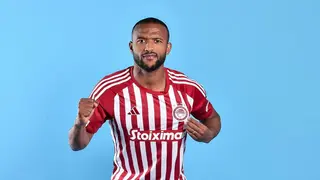 Morocco's Ayoub El Kaabi scores UEFA Conference League winner for Olympiacos against Fiorentina