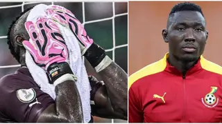 Richard Ofori: Ghana Goalkeeper Promises to Avoid Mistakes as He Apologises to Black Stars Fans