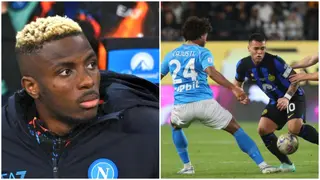 Victor Osimhen: Napoli Explains Why Striker Was Benched For Serie A Clash Against Inter Milan