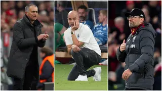 Guardiola: 4 Coaches Who Finished Above Man City Boss in 14 Seasons At The Top