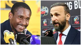 Ramovic vs Mokwena 'Feud': TS Galaxy Coach Prefers Silence With Mamelodi Sundowns Clash Looming
