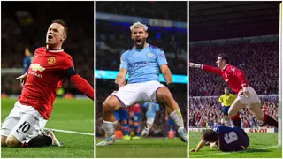 Man United vs Man City: Top 6 Top Scorers in the Manchester Derby Ahead of Old Trafford Showdown