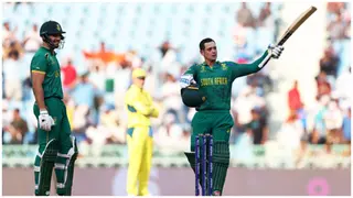 Quinton de Kock scores back to back hundreds for Proteas on Cricket World Cup farewell tour