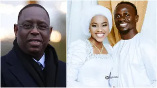 Senegal president Macky Sall teases Sadio Mane for marrying before AFCON