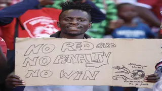 "No Red Card, No Penalty, No Win!" - Sekhukhune United Fan Trolls Kaizer Chiefs