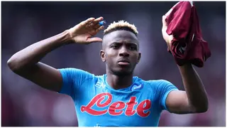 Super Eagles star Victor Osimhen ranked 5th most expensive African player following move to Napoli