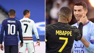 France legend compares Kylian Mbappe to Al-Nassr star Cristiano Ronaldo