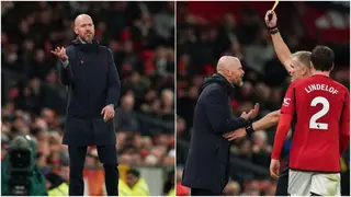 Erik ten Hag handed ban during Man United's win over Luton Town