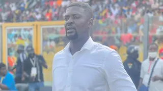 Hearts of Oak coach reacts after draw against Asante Kotoko in epic Super Clash encounter