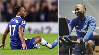 New-look Sterling sends message to Chelsea fans ahead of injury return