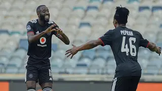 Ghanaian forward Kwame Peprah's brace powers Orlando Pirates to victory in South Africa