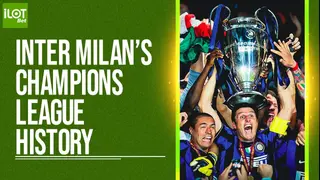 Inter Milan’s Champions League History