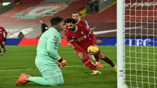 Football fans 'attack' Mohamed Salah after Manchester City thrash Liverpool 4-1