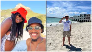 PSL stars maximise their January AFCON break soaking up beautiful Camps Bay and KwaZulu Natal beaches