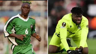 Taribo West urges Nigeria to stick with current goalkeeper Uzoho