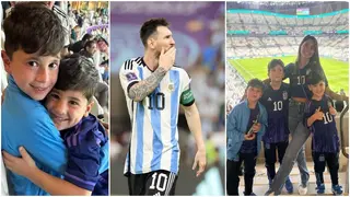 World Cup 2022: Watch wholesome moment as Lionel Messi's family celebrate his goal against Mexico