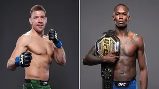 Dricus du Plessis and Israel Adesanya recall different versions of previous meeting