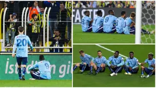 Mario Balotelli Mocks Fenerbahce Goalie With Funny Celebration After Gifting Him Easy Goal: Video
