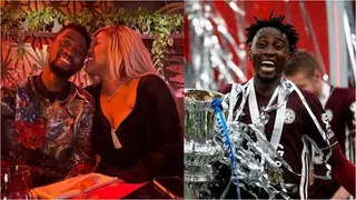 Beautiful Wife of Super Eagles Star Writes Emotional Message To Celebrate Husband on His Birthday