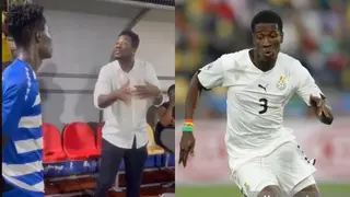 Ghana Legend Asamoah Gyan Shows Great Coaching Skills in New Video