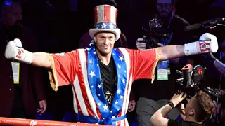 Tyson Fury Hopes Francis Ngannou Will Knock Out Deontay Wilder