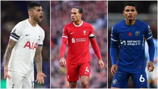 Virgil Van Dijk, Thiago Silva and the best Premier League centre backs of 2023/2024 season