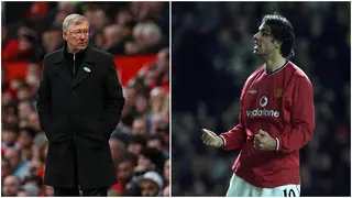 When Ferguson Told Van Nistelrooy He Would Leave Man Utd for Swapping Shirt With City Player