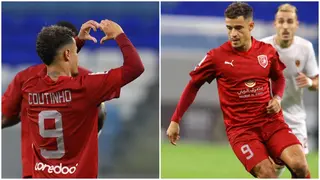 Coutinho: Former Barcelona and Liverpool Star Scores Outstanding Freekick on Al Duhail Debut: Video