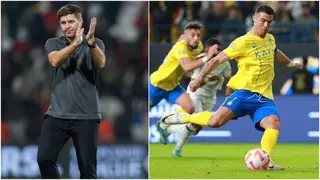 Ronaldo: Steven Gerrard stirs up GOAT discussion as he calls Al Nassr star 'machine'