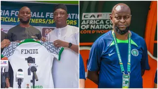 NFF Reportedly Bans Finidi From Engaging in Media Interactions Without Approval
