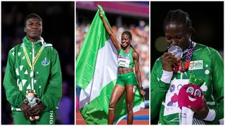 Tobi Amusan, Ese Brume, others get huge bonuses from Sports Ministry for Commonwealth successes