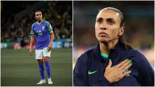 Marta exits Women's World Cup in emotional scenes after Reggae Girlz hold Brazil