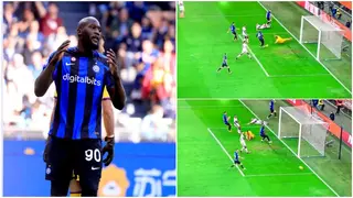 Watch: Romelu Lukaku produces embarrassing miss vs Fiorentina