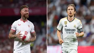 Luka Modric shares touching message to Sergio Ramos after his transfer to Sevilla