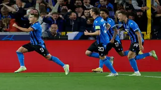 Perfect Brugge beat Atletico as Griezmann blows penalty