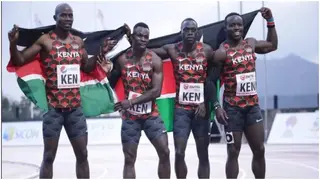 Ferdinand Omanyala Guides Kenya to Another Gold in Mauritius Championships as Team Kenya Shines Again