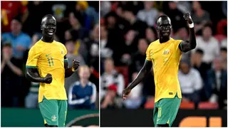 Awer Mabil: Kenyan born refugee makes it to Australia's World Cup squad