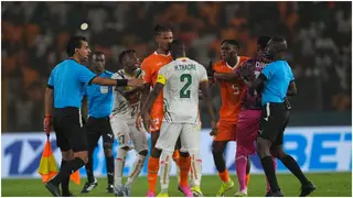 Hamari Traore: Mali Captain Harasses Referee After AFCON Elimination to Hosts Ivory Coast