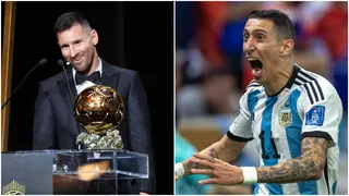 Di Maria tells Lionel Messi critic told to “go cry somewhere else” after Ballon d'Or claim