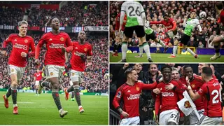 Kobbie Mainoo Scores Outrageous Curler in Manchester United Clash Against Liverpool: Video