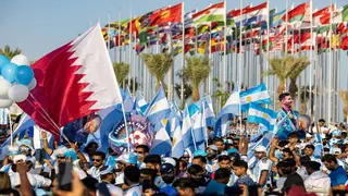 Arab fans' World Cup fever cooled by Qatar costs