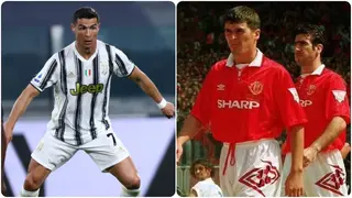 Man United Legend Names 5 World-Class Players He Played With at Old Trafford But Ronaldo Is Missing