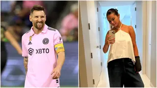 "I love you,": Selena Gomez sends message to Messi after watching him love