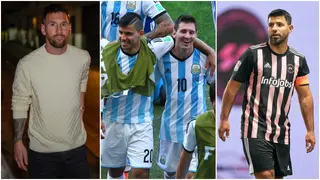 Lionel Messi: Ballon d'Or winner partners with Sergio Aguero in new Esports business